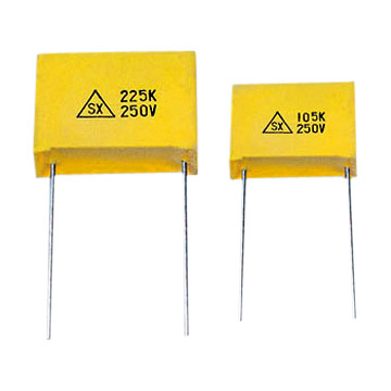 Metallized Polyester Film Capacitors