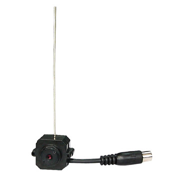 50mW Supper Mini Wireless AV Color Camera