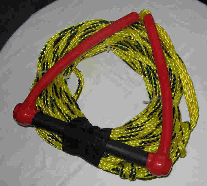 water-ski rope 