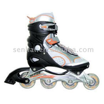 Aluminum Frame Soft Skates