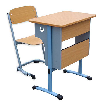 Single Desk And Chair