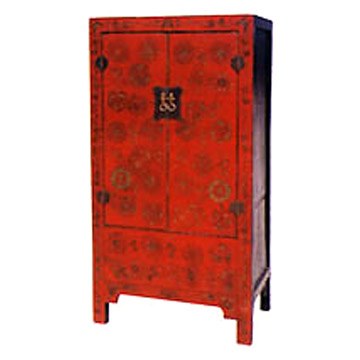 Antique Painted Cabinets
