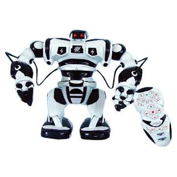 Infrared R-C Robots