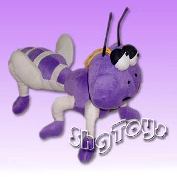 Plush Ants