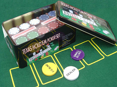 Poker Chip Set