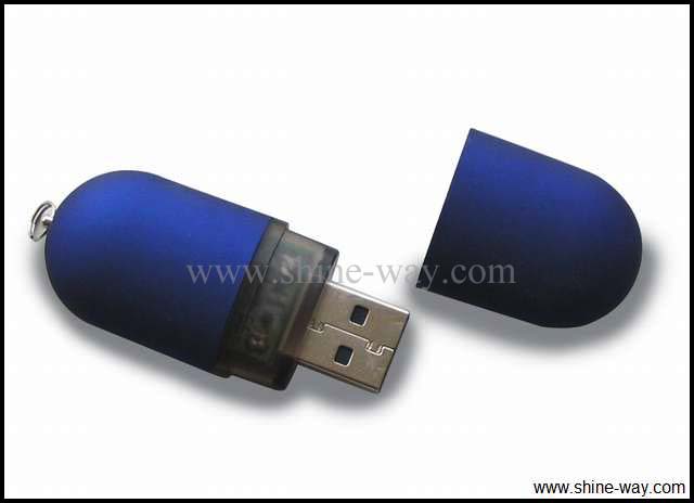 Compact USB Flash Disks of Thumb Shape