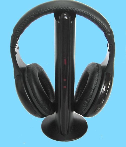 FM wireless headphone