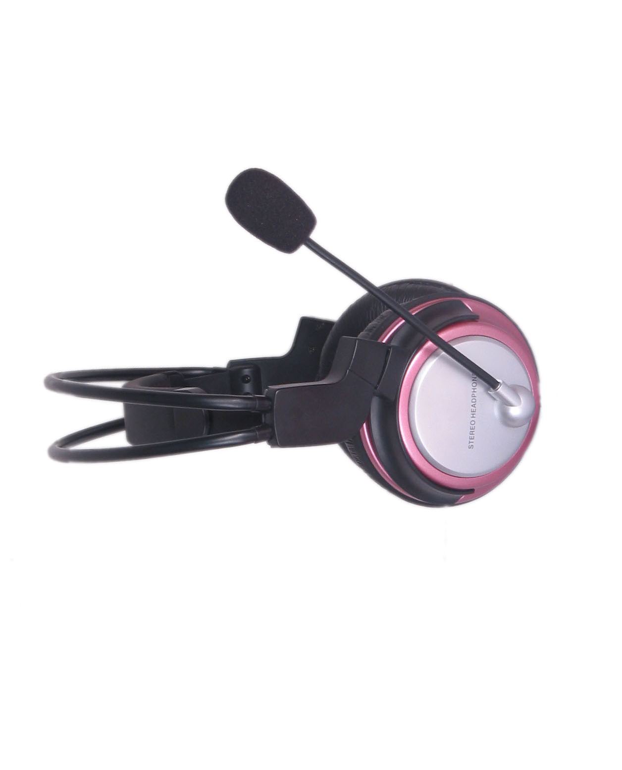 2.4G wireless headset with microphone