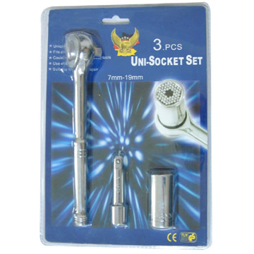 Uni-Socket Wrench Sets