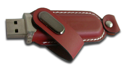 Leather USB Key Holder