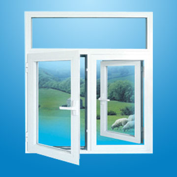 Interior and Exterior Open Casement Windows