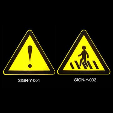 reflective traffic signs