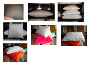 pillows and pillow covers