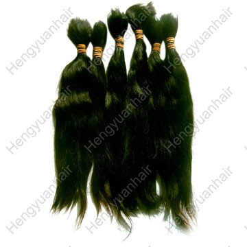 100% India/Chinese single drawn remy hair