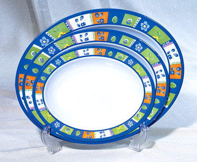 melamine plate 