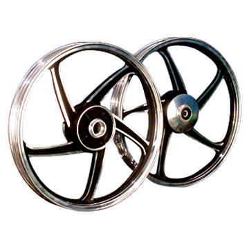 Motorcycle Wheels (Future Star)