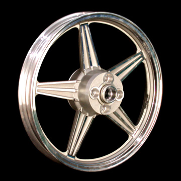 Motorcycle Wheel