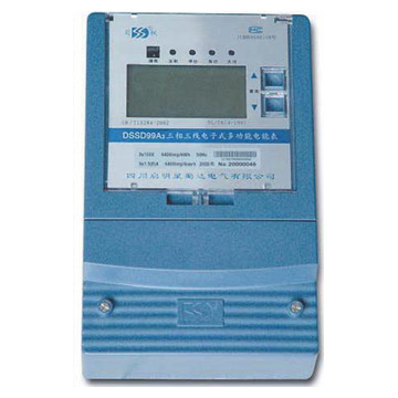 Three Phase Multifunction Static Watt-Hour Meters