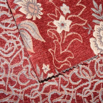 Rayon Chenille sofa fabric
