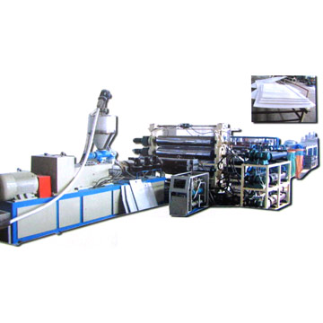 PVC Foamed Plate & Sheet Extruding Production Lines