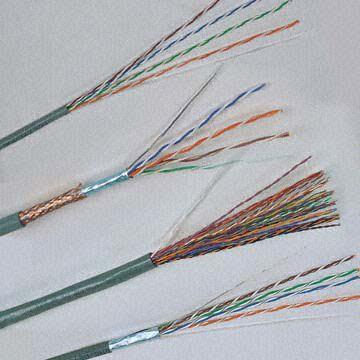 UTP, FTP, STP, CAT5E, CAT6 Cables