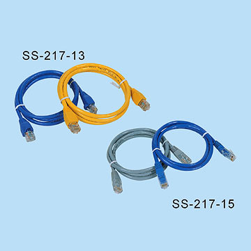 UTP FTP CAT5e & CAT6 Patch Cords