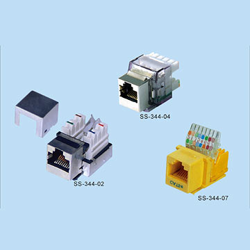 CAT5e Keystone Jacks