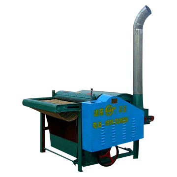 Double Roller Cleaning Machines