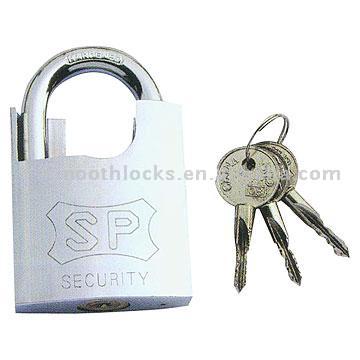 Electroplated Arch Beam Padlocks