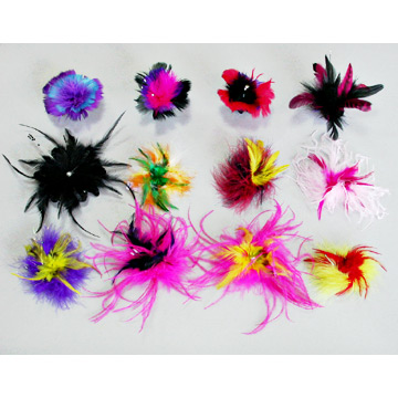 Feather Flowers