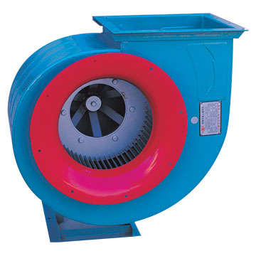 Low Noise Multi-Vane Centrifugal Ventilators