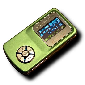 OLED MP3 Players