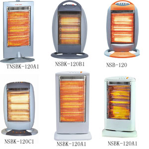 halogen heaters