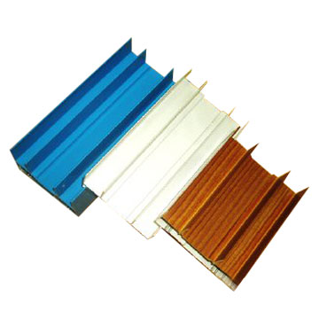 Wood-Like and Powder Coated Aluminum Profiles