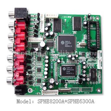 dvd decoder board 