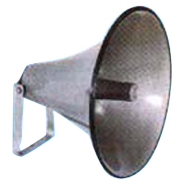 Horn Speaker and Tweeter