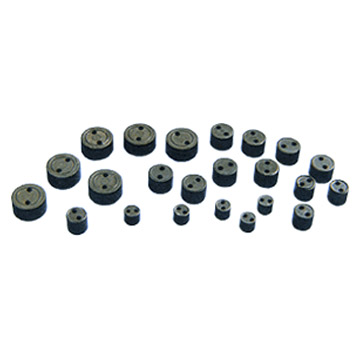 Rubber Bungs for Capacitors