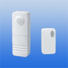 Wireless remote control doorbell