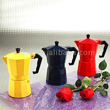 Aluminium Coffee Makers