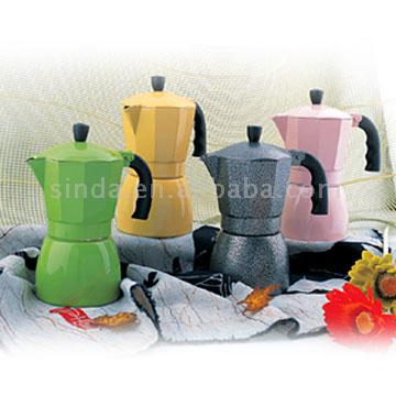 Aluminium Coffee Makers