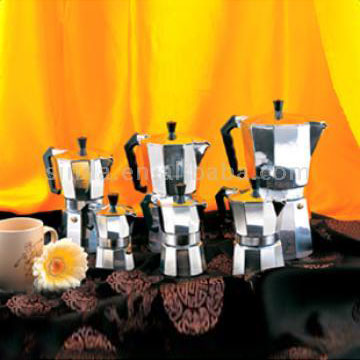 Aluminium Espresso Coffee Makers