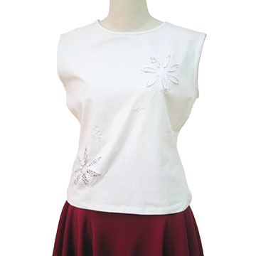 Ladies' Short Sleeve Blouses