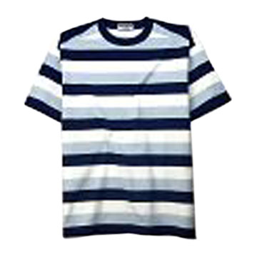 Yarn Dyed Stripe T-Shirts