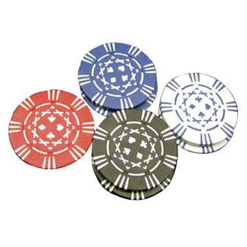 custom poker chip 