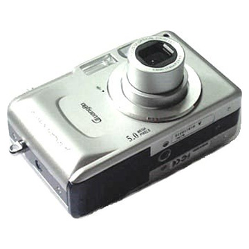 5.0 CCD Digital Camera