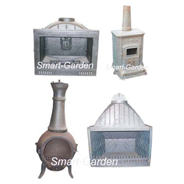 Cast Iron Stoves, Fireplaces