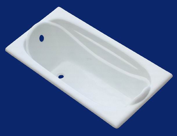 cast iron bathtub 