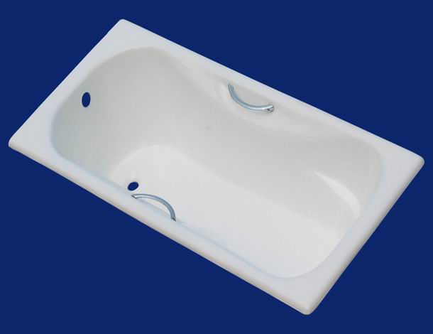 enamel cast iron bathtub 