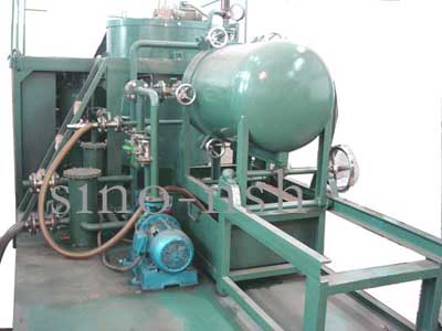 Sino-nsh dirty engine oil recycling machinery