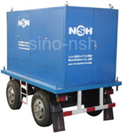 Sino-nsh Vfd Portable Insulating Oil Filter, Oil Purifier Machine